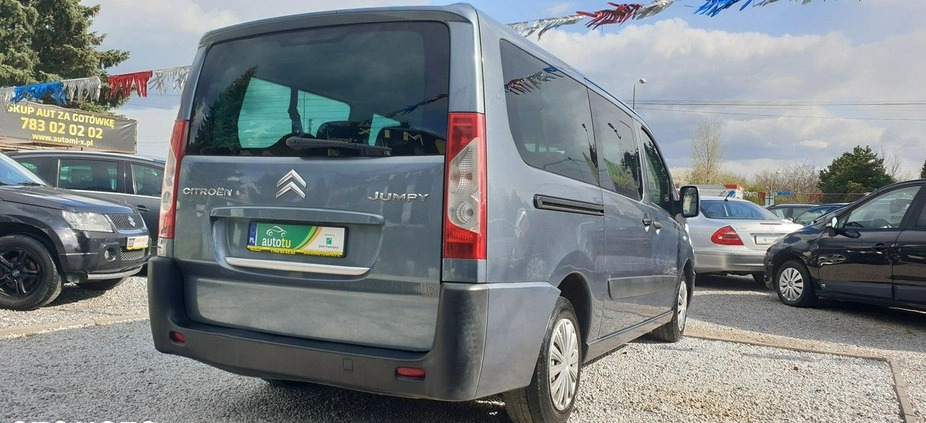 Citroen Jumpy Combi cena 28900 przebieg: 339000, rok produkcji 2009 z Tłuszcz małe 596